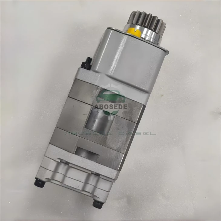 5293609 X15 Gear Pump: Decoding The Early Warning Signs Of Hydraulic Failure factory