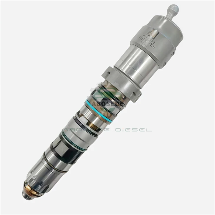 High-Pressure MCR Injector 4326782 For QSK60 | Precision Fuel Calibration For Industrial Power suppliers