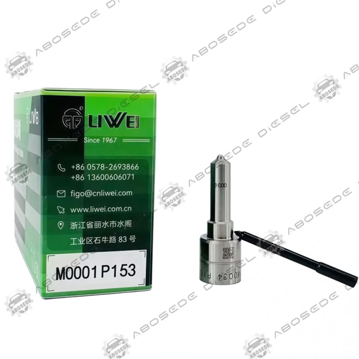 نازل انژکتور دیزل LIWEI M0001P153 برای سیستم های ریلی مشترک زیمنس|المان کنترل جریان فوق العاده-میکرو دقیق-برای احتراق دیزل بعدی{4}}