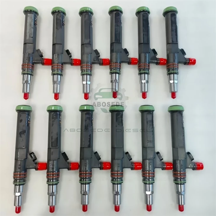 59407500022 Solenoid Common Rail Injector – Rate-Shaping Control Chamber For Reduced Combustion Noise factory