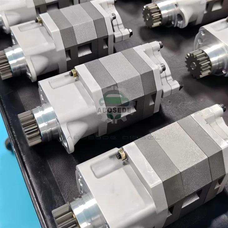 Cummins X15 / ISX Gear Pump Rebuild Kit – Restoring Volumetric Efficiency And Supply Pressure Stability suppliers