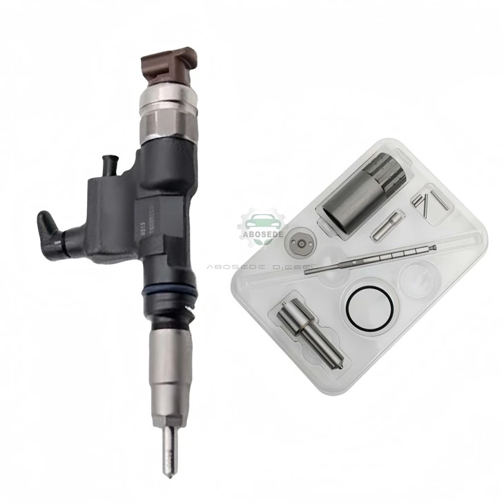 DENSO 295050-1151 (8-98197185-1) Repair Kit – Strategic Rebuild Solution For Isuzu & Mitsubishi Common Rail Injectors suppliers