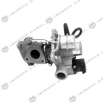 BV39 (54399700118) – Cross-سکوی اینرسی-Matched Turbo برای GM 1.4T|جبران طول منیفولد و استراتژی کالیبراسیون مدولار