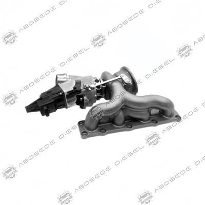TD04 (49477-02121A) - ضد-توربو بهینه‌شده ضد ضربه برای BMW N20B20A|راهبرد تنظیم زاویه جریان خروجی کمپرسور و کاهش دمای شارژ