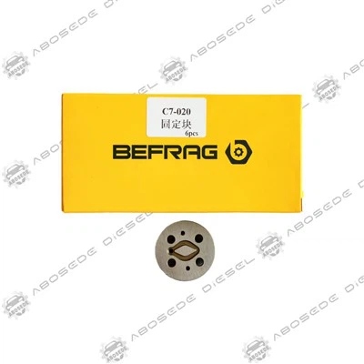 befrag c 7-020 بلوک ثابت برای انژکتورهای Cat C7 Heui - قسمت جایگزین ماشینکاری دقیق