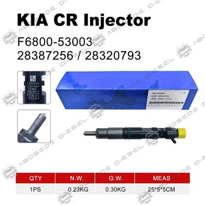 راه آهن مشترک F {0}}}\/28387256\/28320793 انژکتور سوخت دیزل برای موتورهای کیا