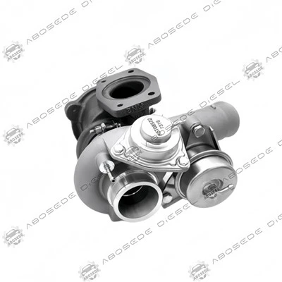 TD04L·14T (49377-06204) – توربو تراز پالس 5 سیلندر برای Volvo 2.5T|تطابق جریان نامتقارن و لغو تداخل ترتیب شلیک